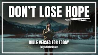 God’s Word Speaks Life and Hope Into Dry Places | Blessed Morning Bible Verses For Today
