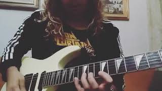 Night Ranger "Don't tell me you love me" Jeff Watson solo by Miguel Angel López