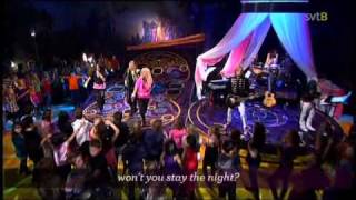 Alcazar - Stay The Night Live Den Flygande Mattan 2011