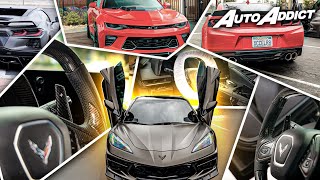 REAL LIFE VIDEO GAME LOOKING BUILDS 🤩 |  @AutoAddictUSA