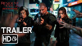 Resident Evil 8: End of Infection First Trailer (HD) Milla Jovovich, Dave Bautista, | Fan Trailer