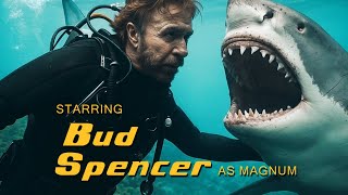 Bud Spencer as MAGNUM, P.I. - Spencer, P.I. THEME HD