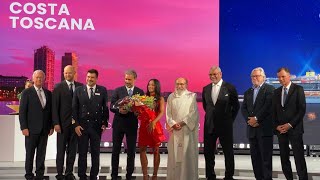 Costa Toscana Christening Ceremony