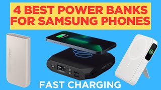 4 best power banks for samsung mobile