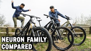 Neuron vs Neuron:ON vs Neuron:ONfly | Bike Comparison