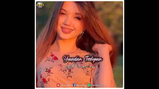 Yaadan Tediyan Sajid Nawaz Saju New Punjabi Latest Song 2022  New Punjabi Song 2022 Aftab production