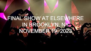 MASS OF THE FERMENTING DREGS - Live at Elesewhere NY Brooklyn, Nov 19th, 2023 (Full Show)