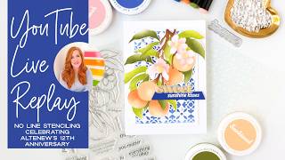 Carissa Crafts Live - Altenew Celebration Week With A Special Offer & Giveaways!