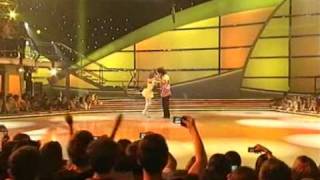 Fenia is performing a Mambo Routine