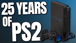 PS2 Arrived 25 Years Ago?! | PlayStation 2 Turns 25