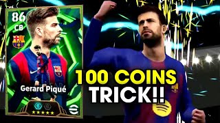 Trick To Get 106 Rated Epic Gerrard Pique In eFootball 2026 Mobile