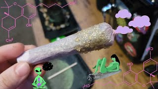 Hotboxing with 7 Gram joint with wax| 200 Sub Special | Stoner addition #2