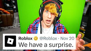 ROBLOX SHOCKED EVERYONE