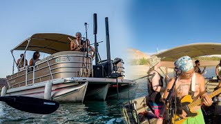 We Played a Show on a Boat...in The Middle of a Lake