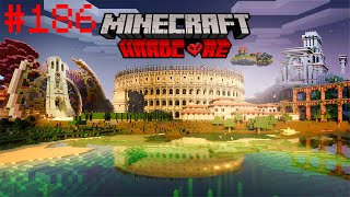 Minecraft Hardcore #186 (⛈️Crash Boom Bang, We're Back Bay Bee⛏️)