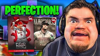 I Built The Perfect Team in MLB The Show 26.