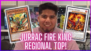 Top 24 Jurrac Fire King Deck Profile Houston Regional!
