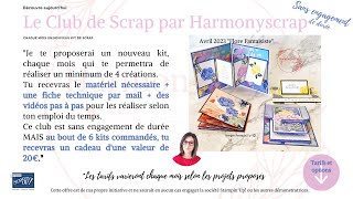 Présentation Club de scrap avril 23