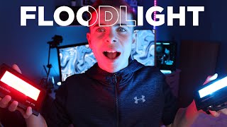 The BEST AFFORDABLE RGB Lighting (NovoStella RGB FloodLights)