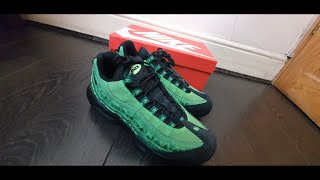 NIKE AIR MAX 95 CTRY NAIJA UNBOXING 🇳🇬