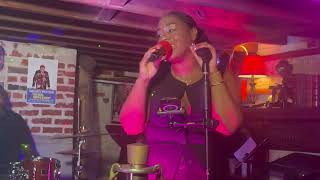 Tennessee Whiskey ￼ covered by Sam Sanders and Miss Crystal Montgomery
