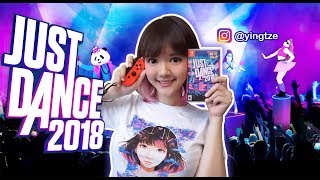 Why I'm Not A KPOP Star | JUST DANCE 2018-  NINTENDO SWITCH!!!