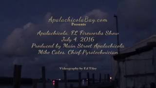 Apalachicola 2016 Fireworks