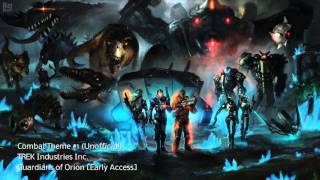 The Orion Project - Combat Theme #1 [Electronic/Metal] (Unreleased)