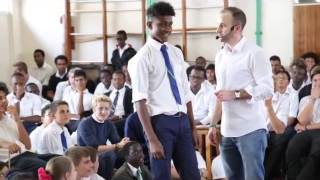 Hillcrest Prepares for its Big Sing with Dominic Peckham