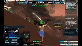 I'm sliding the Peak of Death too :) (Monria St. Patrick's Day Event)