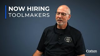 NOW HIRING | Toolmakers & Moldmakers!