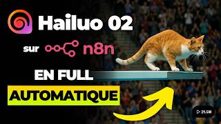 Hailuo 02 ENFIN sur n8n ! Crée des vidéos virales en AUTOMATIQUE (Tuto + Template GRATUIT)