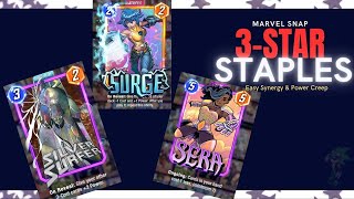 Marvel Snap: 3* Star Staples