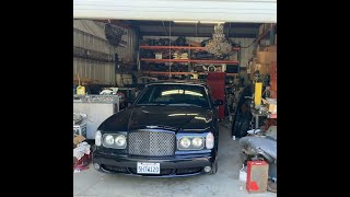 Bentley, Jensen & Opel mixer with Elana Scherr & hubby Tom.