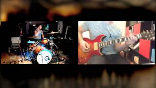 Shai Hulud - Venomspreader COVER [drum and guitar]