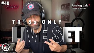 #40 | 1-Hour TR-8S Techno Live Set | Improvised Beats with Alexander T. Rose | Don’t Miss Out