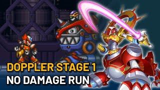[10] Mega Man X3 - Zero Project: Doppler Stage 1 (No Damage)