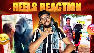Reels Reaction 😂😂😂 | Raabi | #raabi 