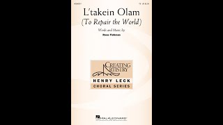 L'takein Olam (TB Choir) - by Ross Fishman