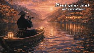 Healing Flute for Grief and Loss | Soulful Melody to Soothe Your Heart & Find Peace I VibeFlow Zen