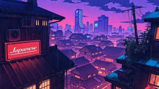 Chill Lofi Evenings 👒 Rainy Lofi Healing Your Soul 💧💦  Japanese Lofi for Calm / Study / Work.