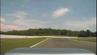 WRX STI vs Ferrari at Mosport Race Track
