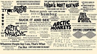 arctic monkeys • playlist