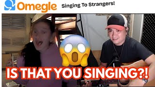 SERENADING STRANGERS | SINGING RANDOM SONGS | STRANGERS: IS THAT YOU SINGING?