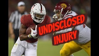 Stanford Cardinal RB Bryce Love suffers undisclosed injury vs. USC