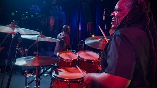 Frank white drum cam “LET IT BE ME” live with Dexter Allen