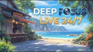Relaxing Music Live 24/7 🌙 Calm Ambient Music for Sleep, Study, Meditation & Stress Relief