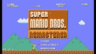 Custom Character: Link in SMB1R