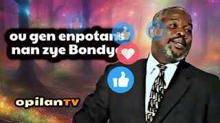 OU GEN ANPIL ENPOTANS NAN ZYE BONDYE. EVANGELISTE JOSEPH JACQUES TELOR