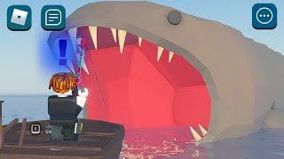 ROBLOX Fisch Funny Moments (ADMIN)